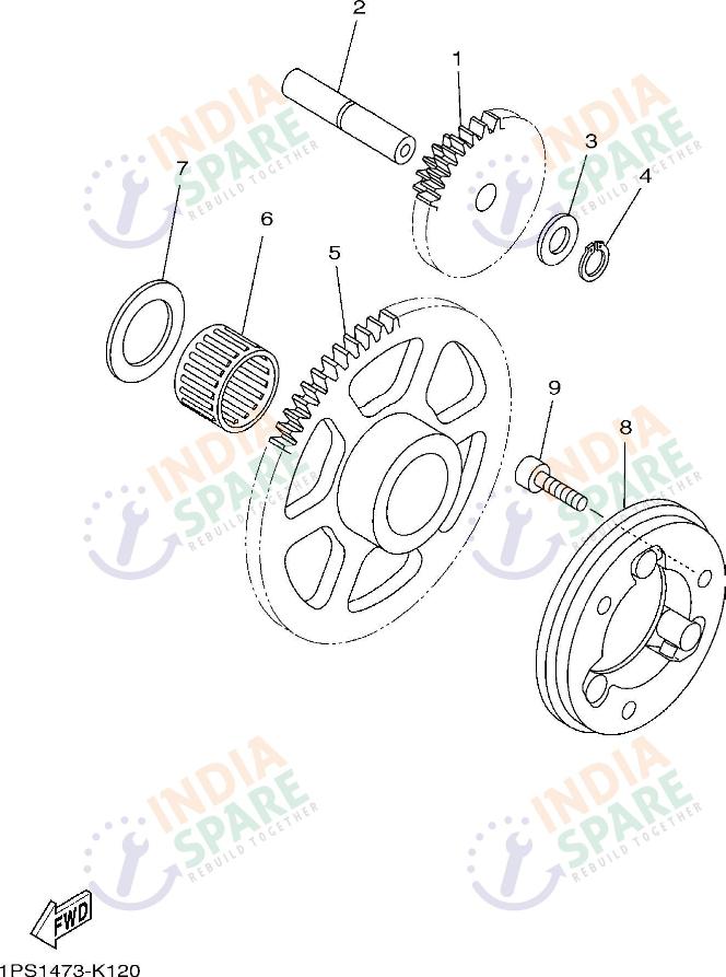 STARTER CLUTCH